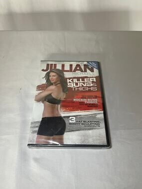 Jillian Michaels Killer Buns and Thighs DVD New Sealed 3 Workouts Lower Body